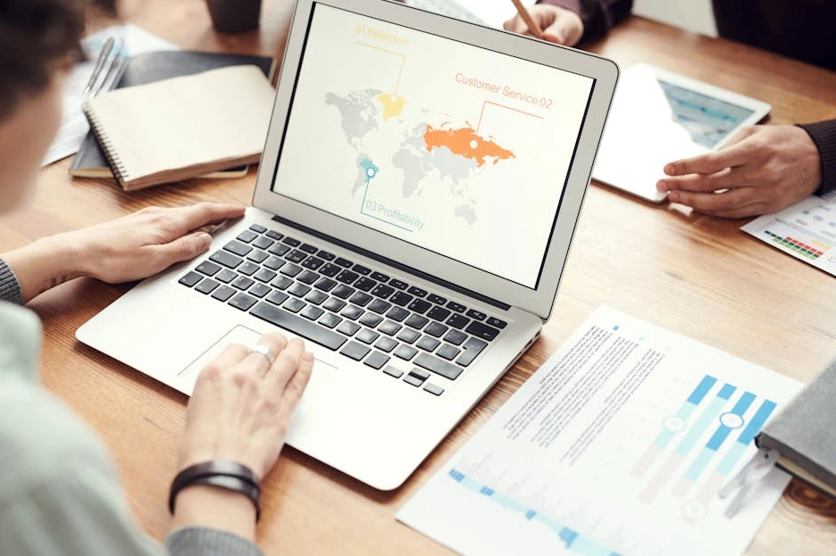 Specjalista ds. analityki pracujący nad strategią optymalizacji danych.